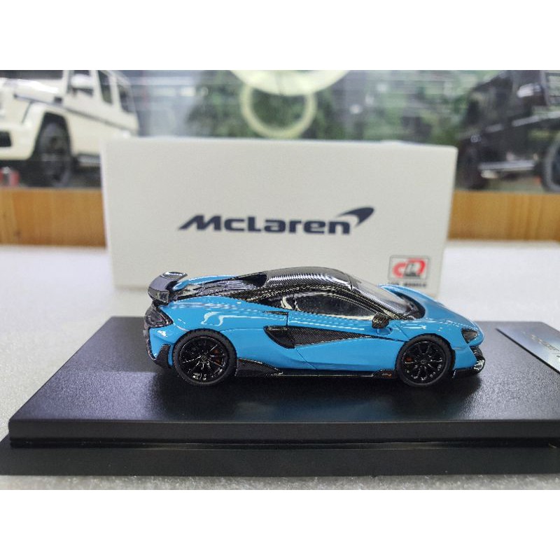 Xe Mô Hình McLaren 600TL 1:64 LCD Models ( Xanh Dương )