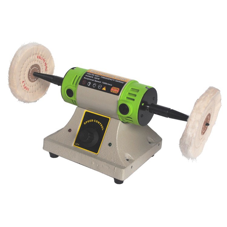 Máy mài 2 đầu , máy đánh bóng dùng điện 220v