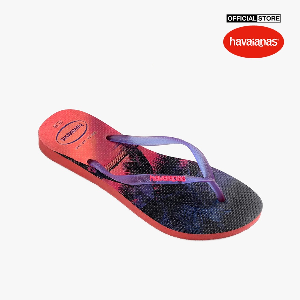 HAVAIANAS - Dép nữ Slim Paisage