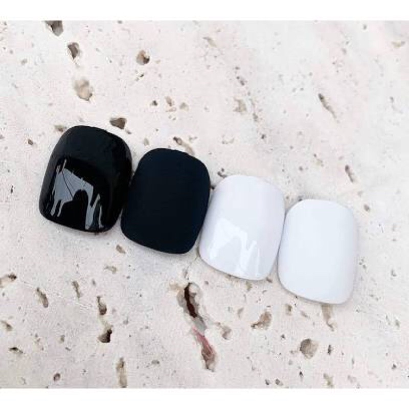 Sơn gel B281 chất siêu mượt đẹp màu đen trắng chủ đạo