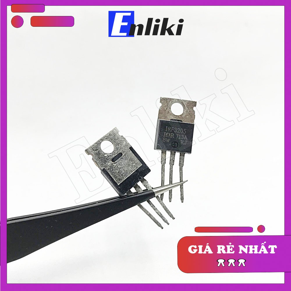 3205 IRF3205 MOSFET N-CH 110A 55V (Tháo Máy Lưng Đồng)