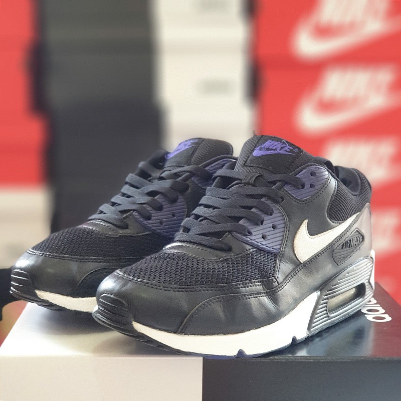 Giày Chính Hãng Nike Air Max 90 Essential đen, nhiều size real 2hand