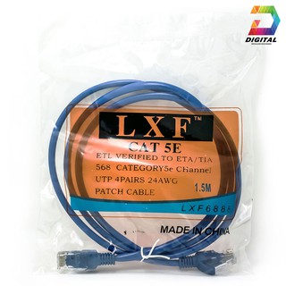 Cáp Mạng Bấm Sẵn 2 Đầu Tốc Độ CAT 5E
