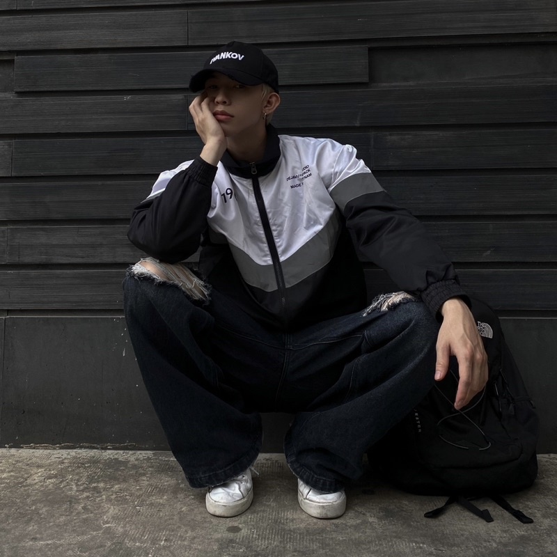 Jacket  / Re / - Core black