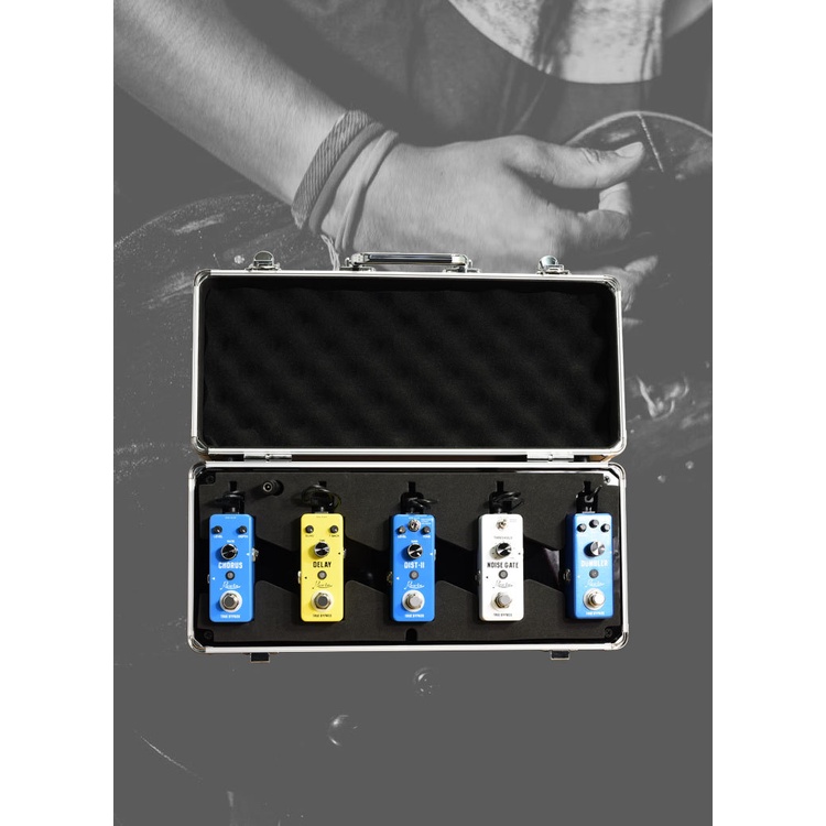 Hộp Đựng Phơ Đàn Guitar Rowin Generation LC-100