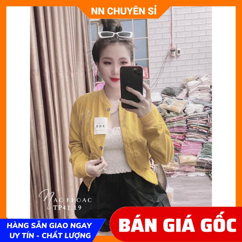 ÁO KHOÁC KAKI NHUNG CỰC ĐẸP TP41.19 ⚡100% ẢNH THẬT⚡