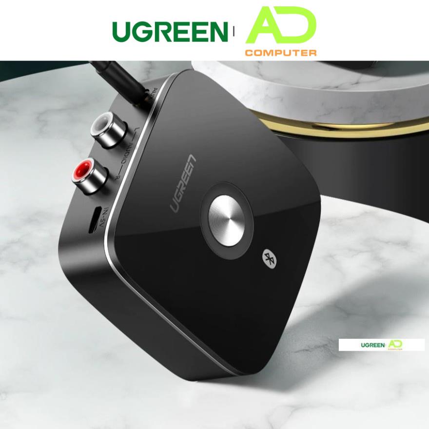 Bộ nhận âm thanh Bluetooth 5.0 đầu ra 3,5mm + 2 đầu RCA UGREEN 30445