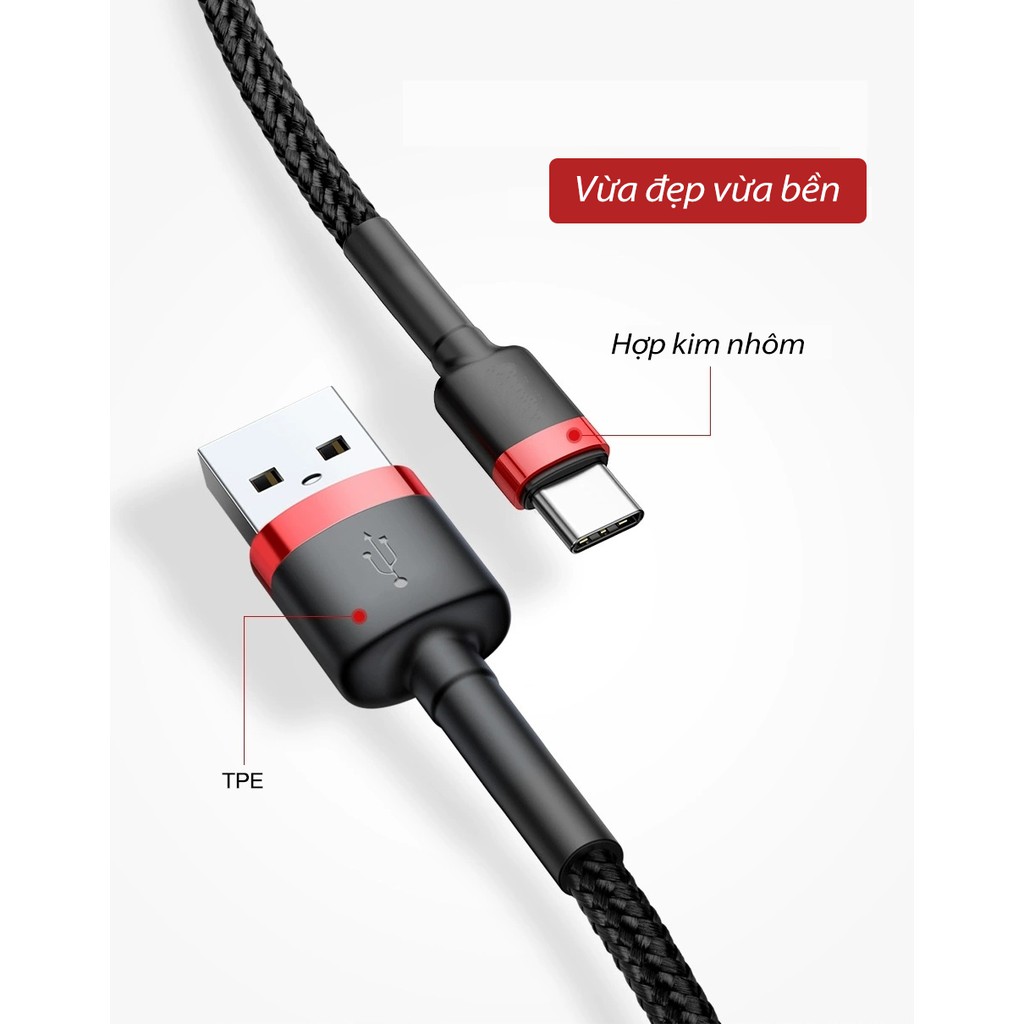 1m Cáp Sạc Micro Usb 2.4A Quick Charge ChoHuawei Samsung Xiaomi Redmi OPPO VIVO Realme