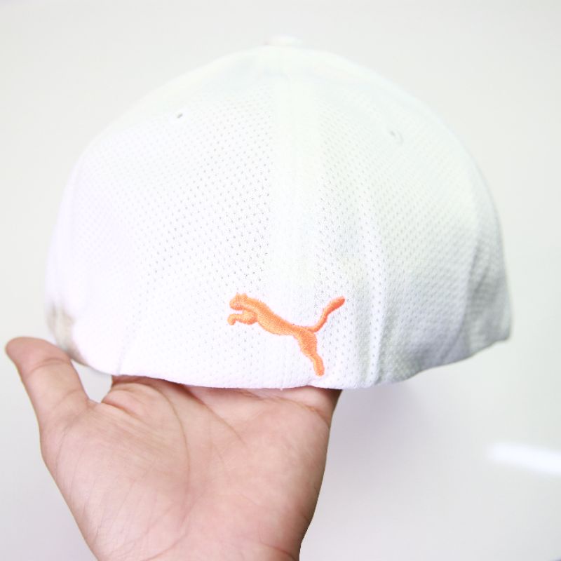 Nón lưỡi trai P.U.M.A logo thêu chất Cotton Hàn Quốc, bít đuôi, giá rẻ, chất lượng và hợp thời trang.