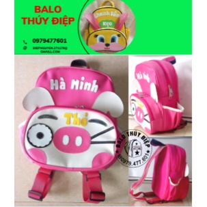 Balo mẫu giáo cho bé có lót