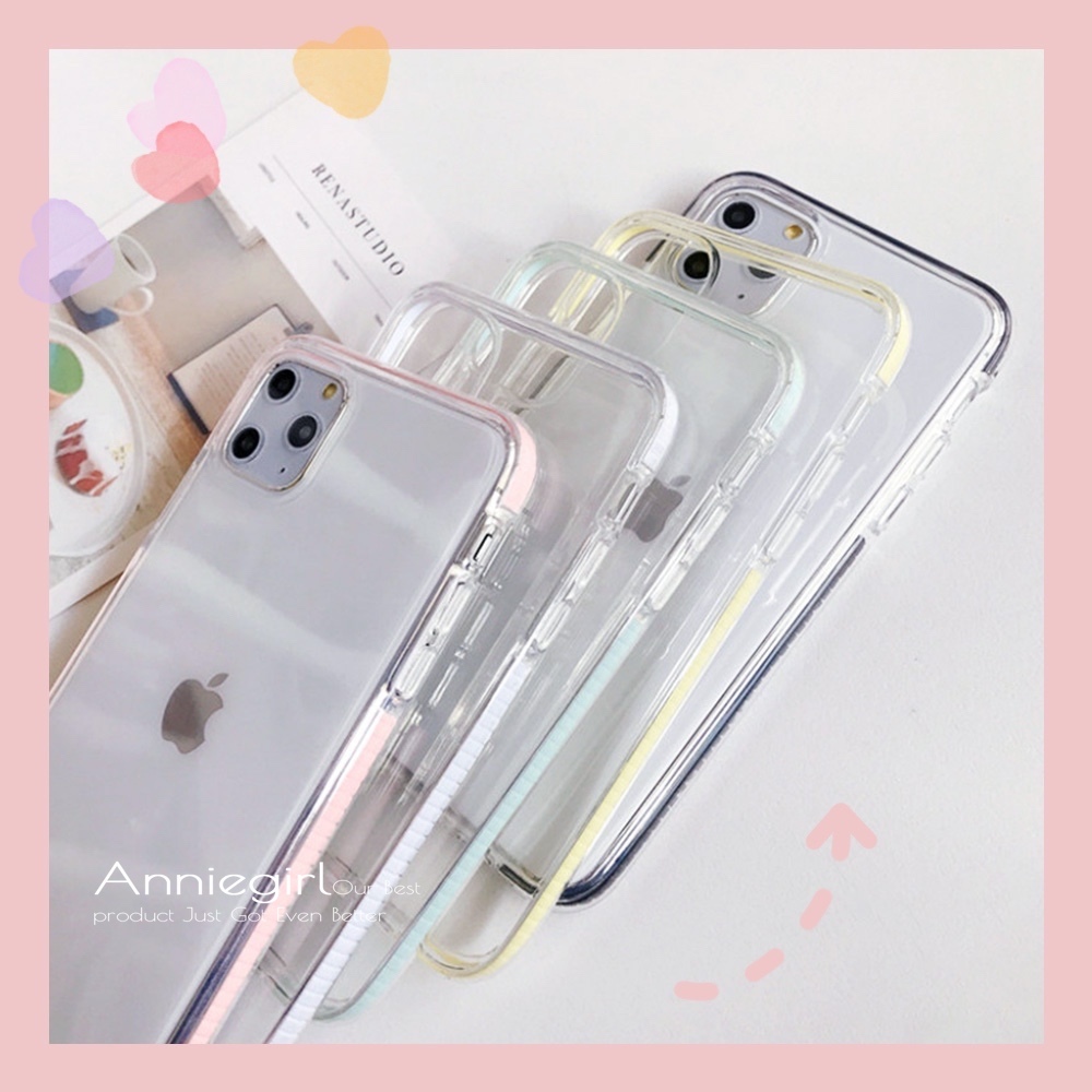 Ốp điện thoại TPU trong suốt chống sốc cao cấp cho IPhone12 11 Pro Max XR Xs Max 6s 8 7 Plus | BigBuy360 - bigbuy360.vn