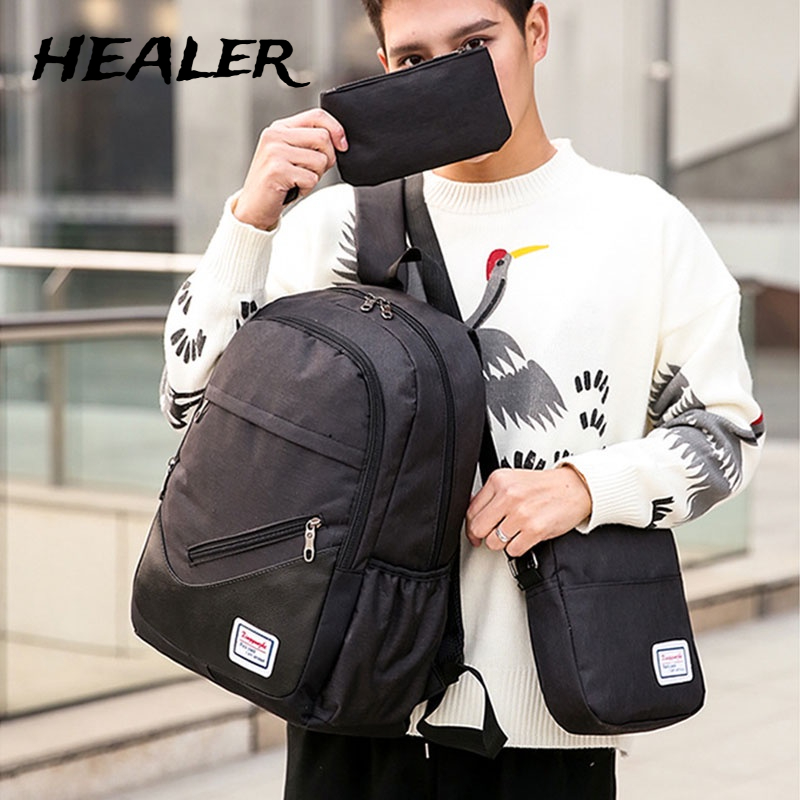 Ba Lô Du Lịch / Đựng Laptop Phong Cách Doanh Nhân Cho Nam Và Nữ