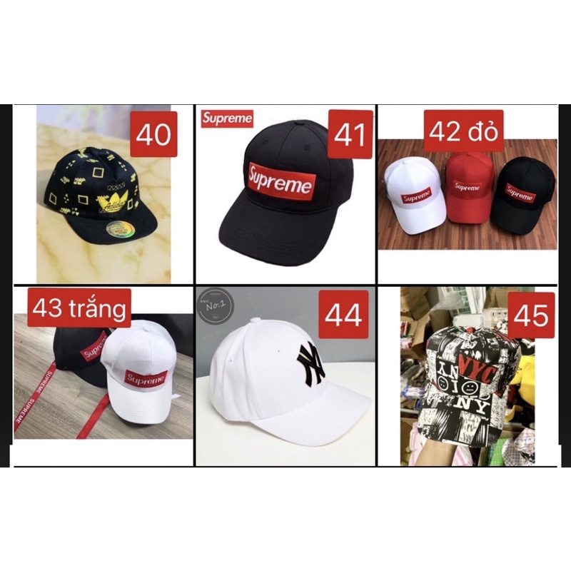 XẢ KHO MŨ LƯỠI TRAI.NÓN KẾT GUCCI.TOMMY.ADIDAS.NY. TOÀN HÀNG ĐẸP GIÁ SIÊU RẺ