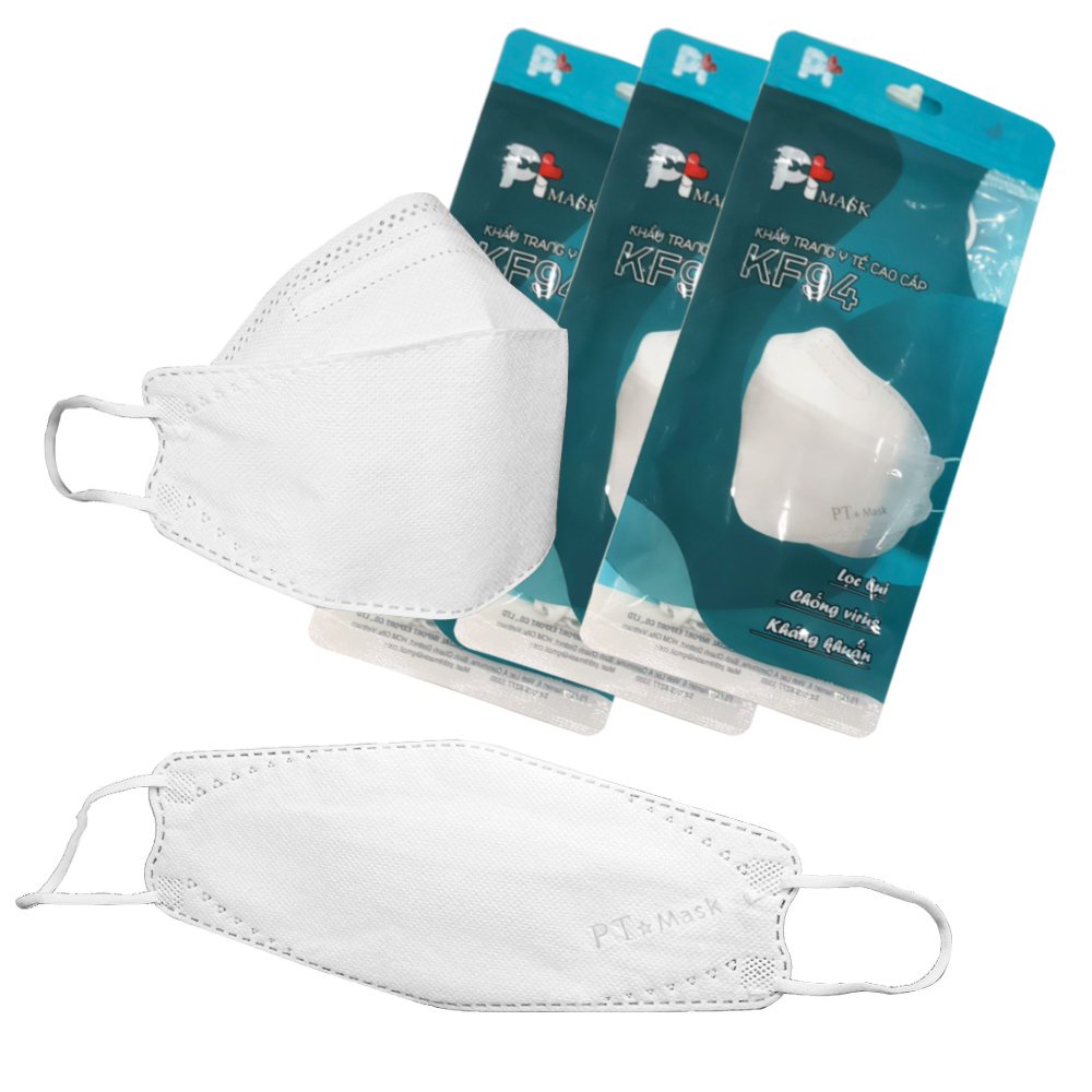 Sỉ 1 thùng khẩu trang KF94 4D Phương Tuyến hàng chính hãng