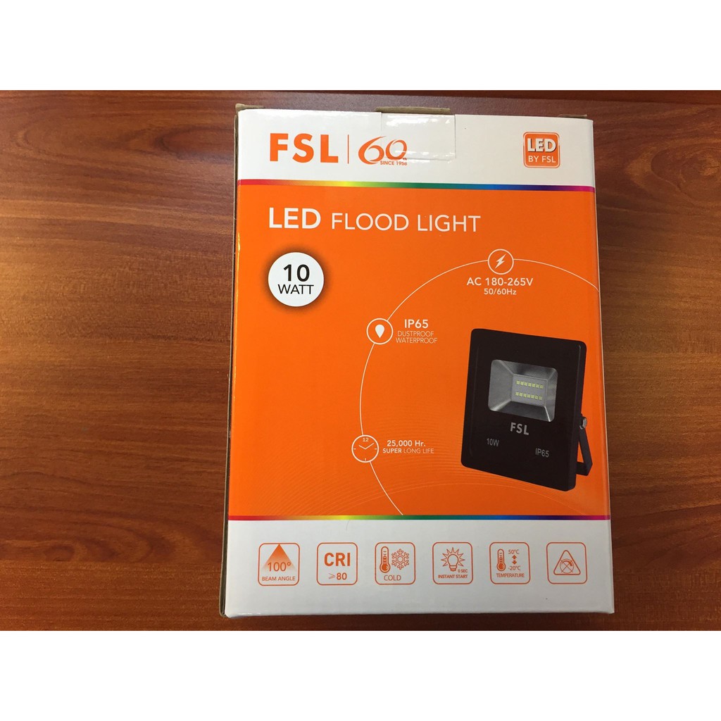 Đèn Pha LED FSL FSF802-10W | Shopee Việt Nam