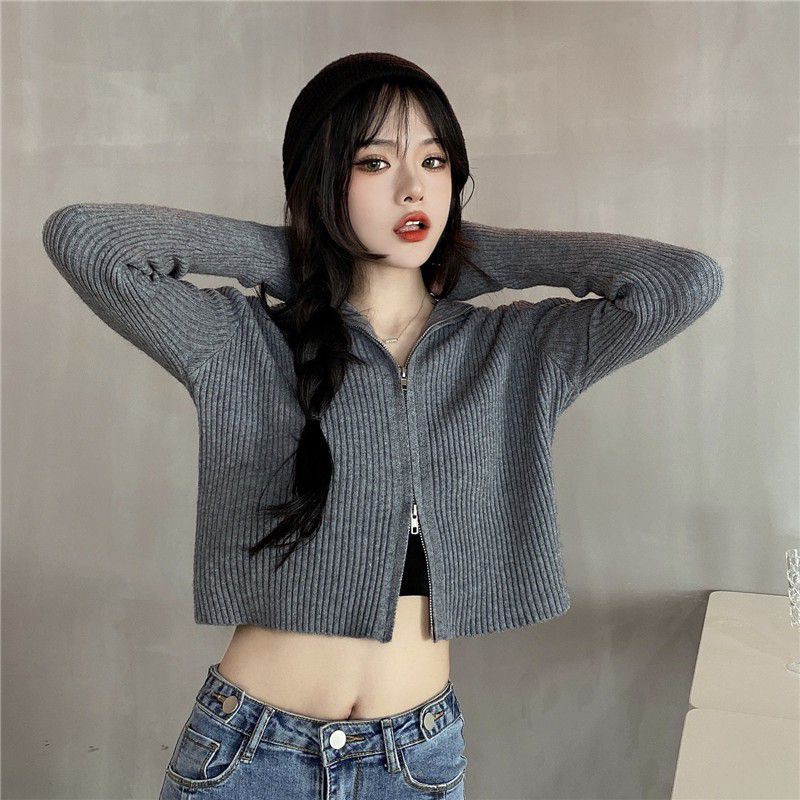 Áo khoác len có nón hàng Qc sẵn hàng | BigBuy360 - bigbuy360.vn