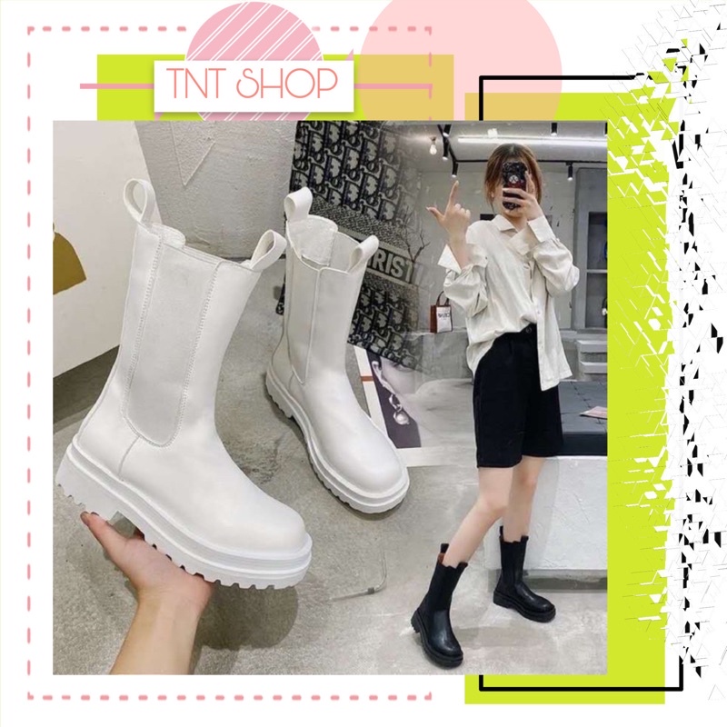 Bốt chelsea đế cao