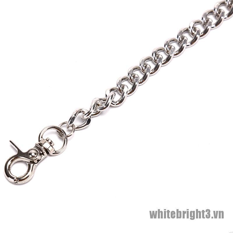 Móc Khóa / Thắt Lưng Dài 60cm Màu Trắng