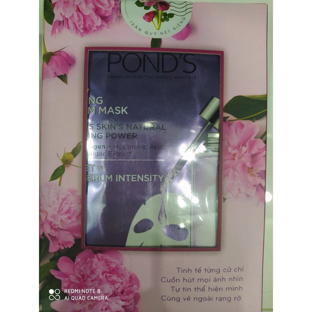 Hộp Ponds Flawless Radiance Derma Night 50g .