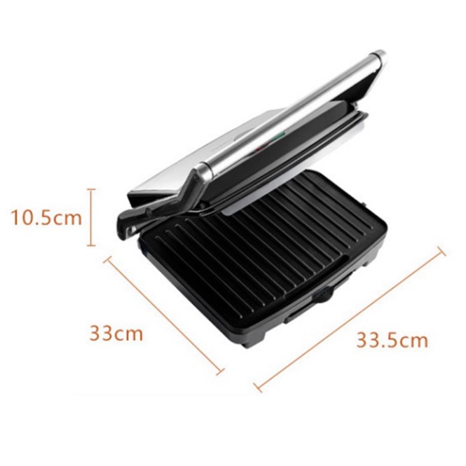 Máy kẹp nướng bánh mì, xúc xích, thịt 2 mặt 2000W SOKANY