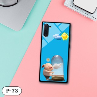 Ốp kính in hình cute SAMSUNG NOTE 10