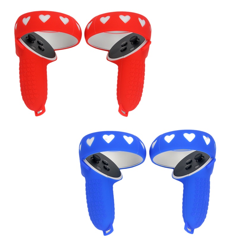 Vỏ Bọc Bằng Silicon Nhiều Màu Siêu Bền Cho Kính Thực Tế Ảo Oculus- Quest- 2