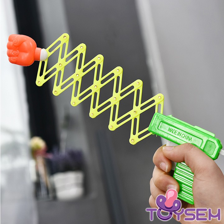 Đồ chơi trẻ em quả đấm lò xo Toysem cho bé vui nhộn - Quà tặng sinh nhật cho bé