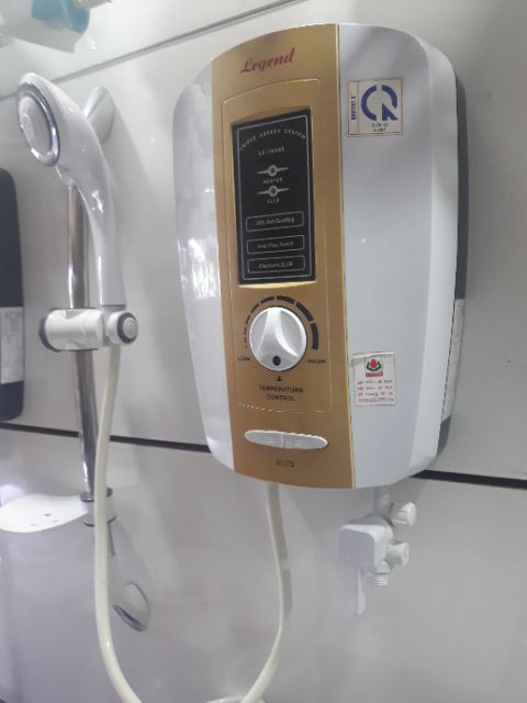 Máy tắm nước nóng nhập khẩu malaysia legend LH7000EP
