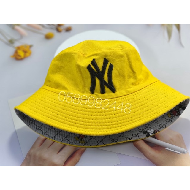 [Ảnh thật] Mục bucket tai bèo mickey 2 mặt nam nữ vải mềm nhiều màu nam nữ (Siêu rẻ 1996)