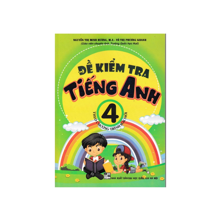 Sách - Đề Kiểm Tra Tiếng Anh 4