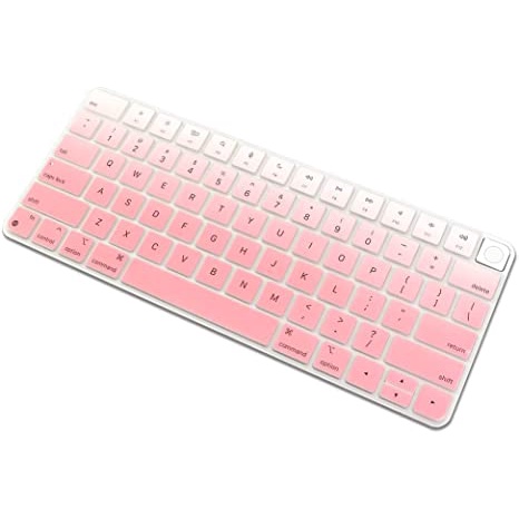 Vỏ bảo vệ bàn phím cơ siêu mỏng 2021 cho iMac 24 Inch M1 Chip