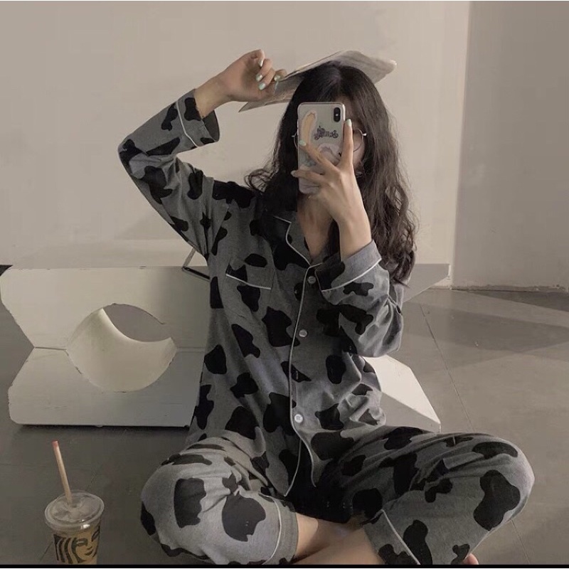 ✨💕Đồ ngủ bộ tay dài quần dài💕