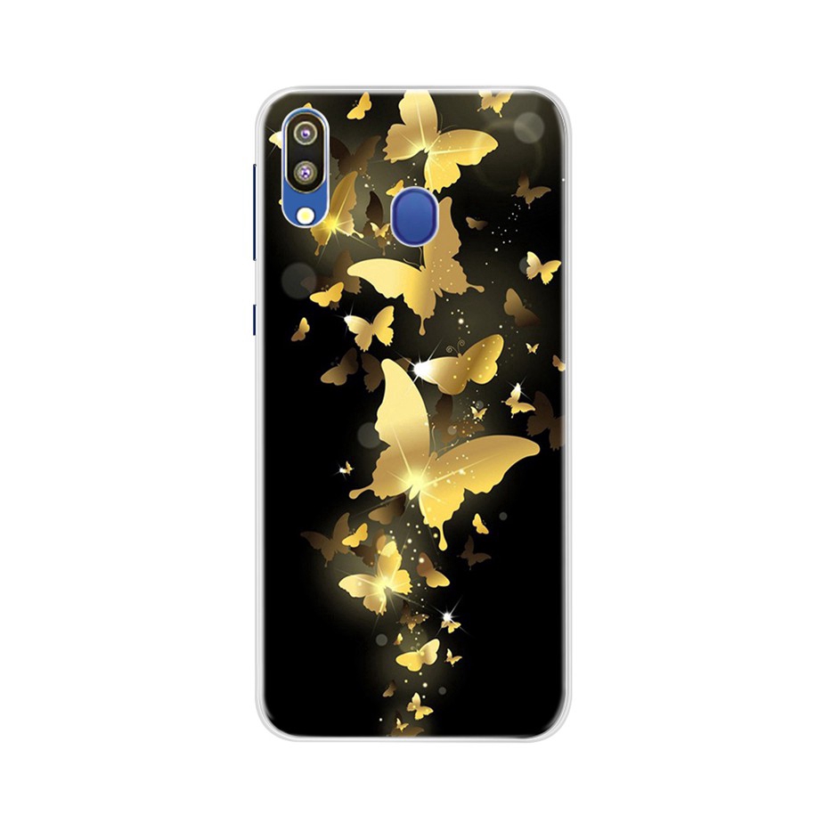 Ốp điện thoại silicon mềm thời trang cho Samsung Galaxy M20 M30 M10 M105F M205F M305F