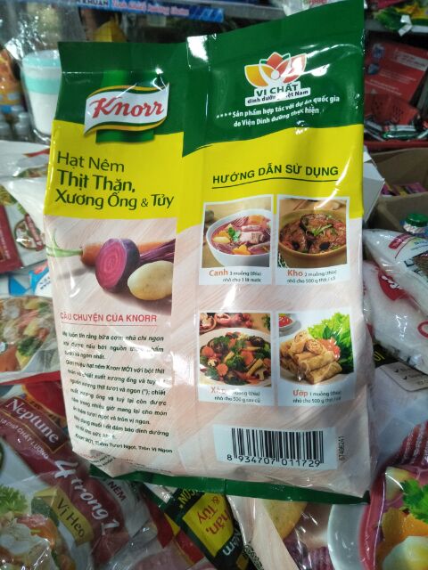 Hạt nêm knorr 1.8kg.