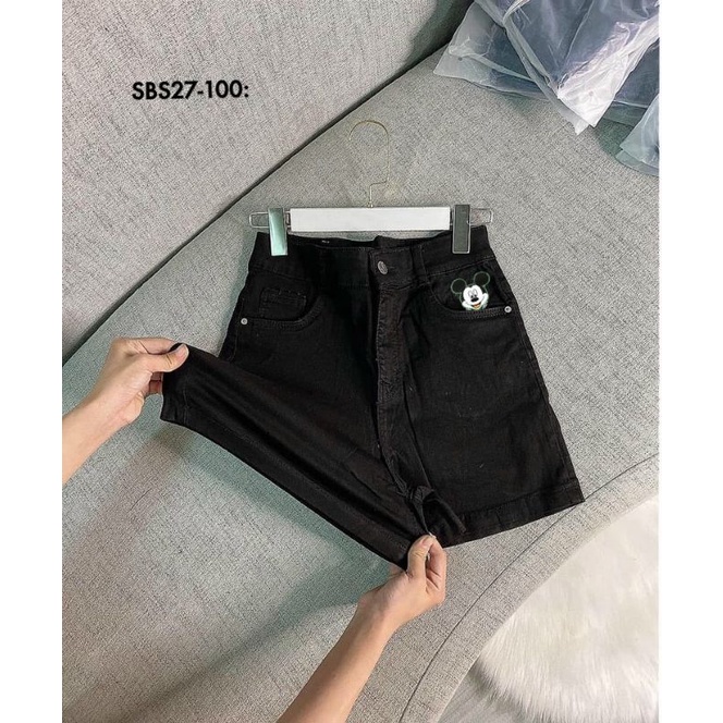Short jeans in hình bigsize