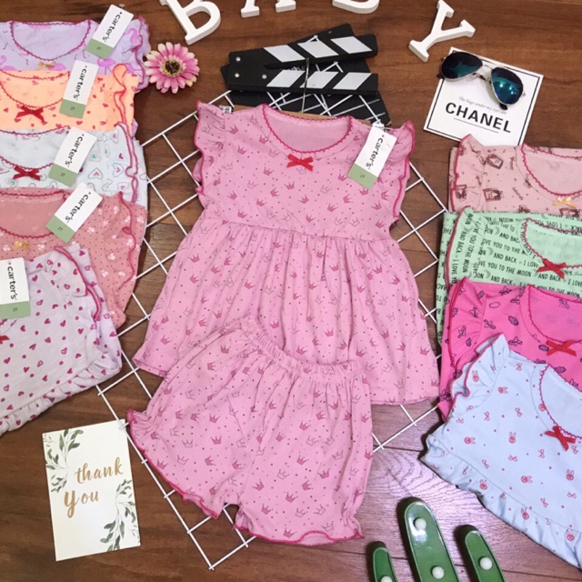 Combo 3bo bánh bèo cho bé gái