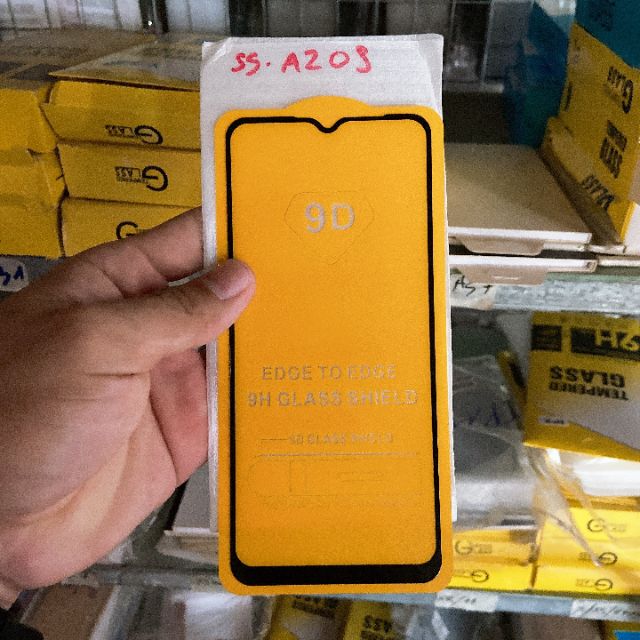 Kính cường lực full màn hình Samsung A51/A71/A20S/ A01/M31/M21/A11