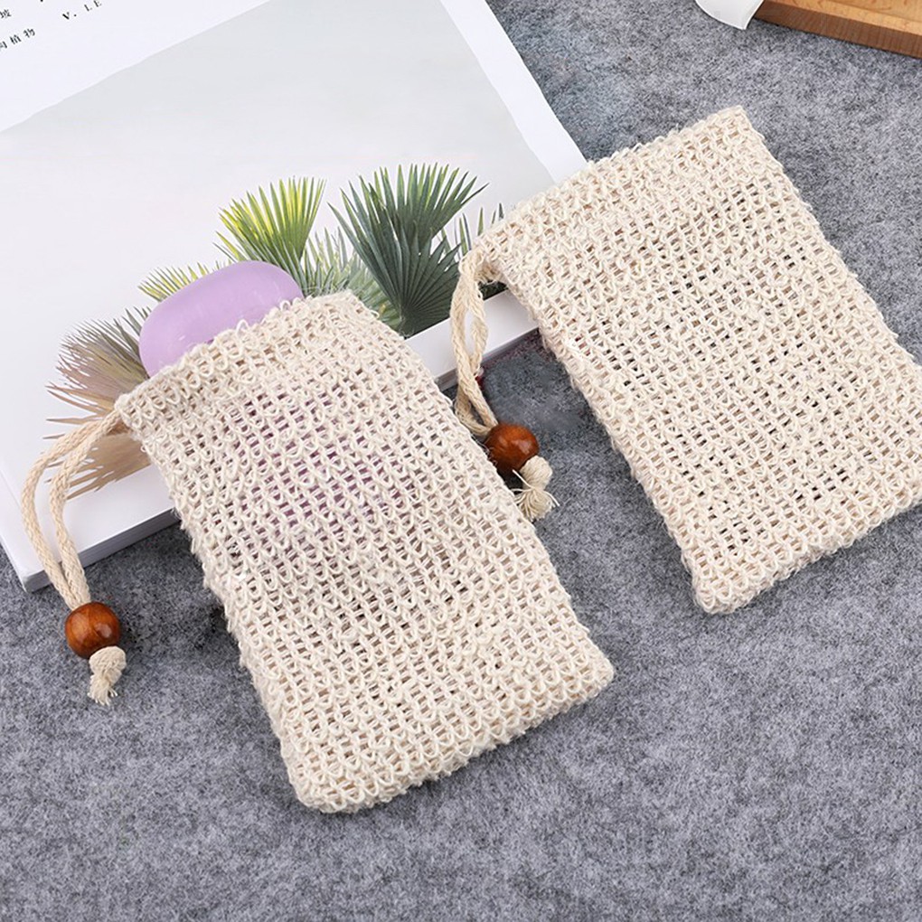 Túi lưới đựng xà phòng mát xa tẩy tế bào chết thoải mái đa năng