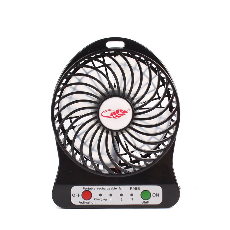 Quạt mini để bàn cổng sạc USB