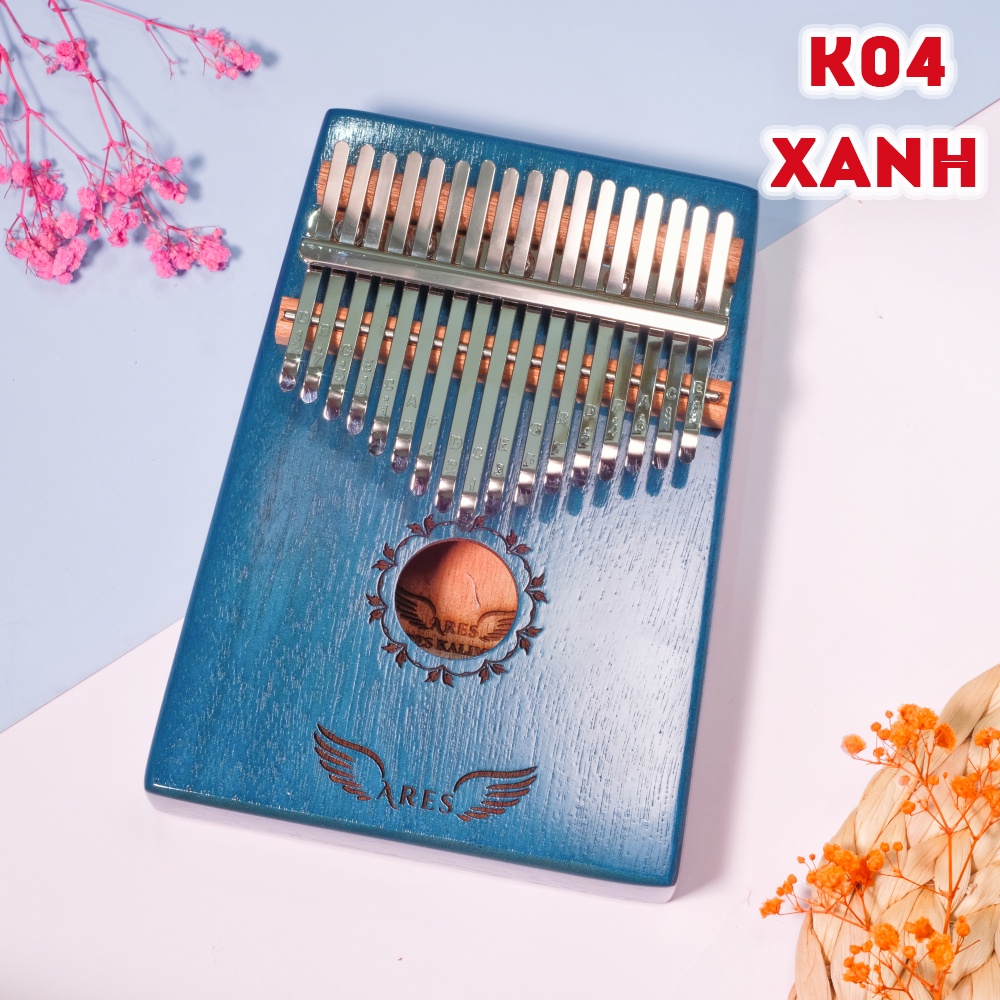 ĐÀN KALIMBA ARES GIÁ RẺ - KALIMBA GIÁ RẺ - KALIMBA 17 PHÍM