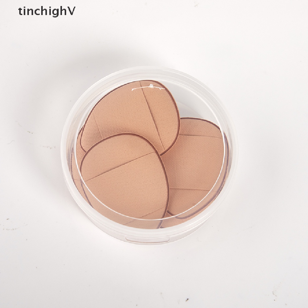 Set 5 Mút Tán Kem Nền Trang Điểm Hình Ngón Tay Tiện Dụng