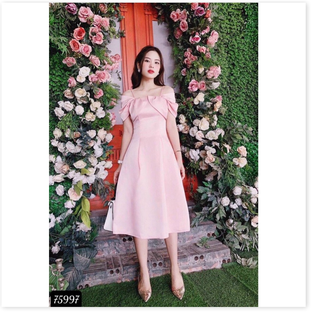 ĐẦM XÒE DỰ TIỆC SIÊU XINH XẮN CHO CHỊ EM LỰA CHỌN LANA STORE 88