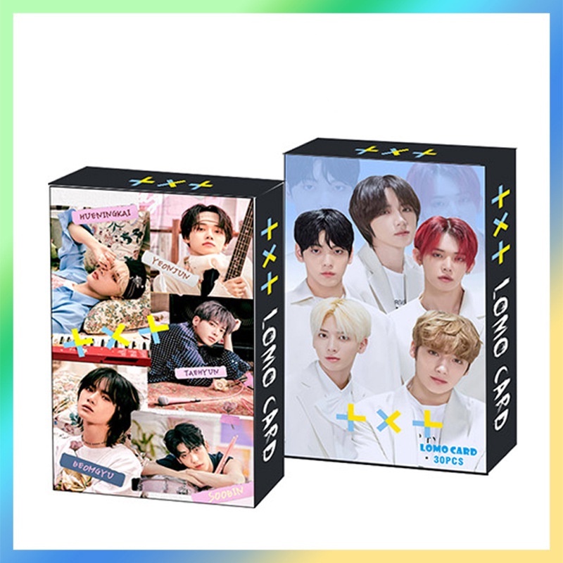 ENHYPEN TWICE Straykids TXT Album Photocard Lomo Card 30 chiếc / hộp