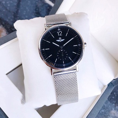 Đồng hồ nam SRWATCH SG2087.1101 mặt kính và nắp sau làm bằng Sapphire chống trầy chố