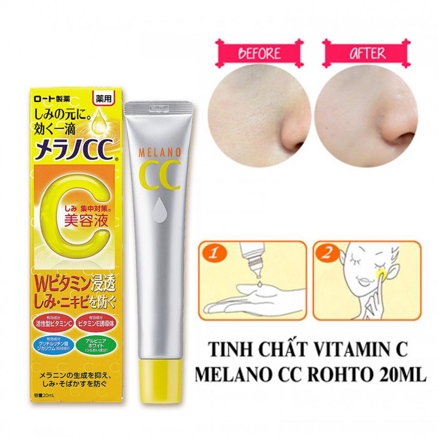 Tinh Chất Cc Melano dưỡng da và làm sáng da Nhật Bản 20ml