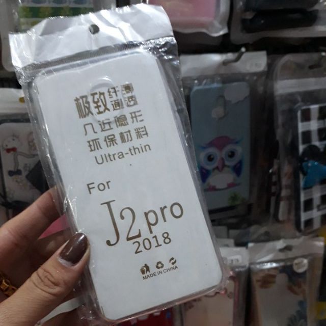 Samsung Galaxy J2 Pro 2018 ốp dẻo silicon trong suốt