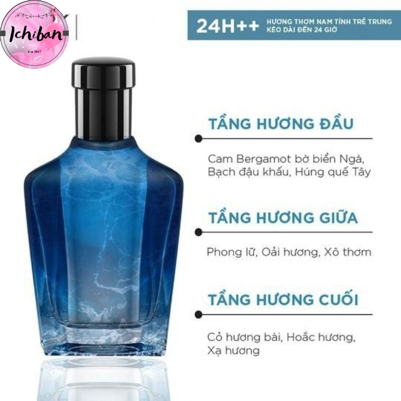 (5 MÙI) Nước hoa nam cao cấp Dynik 50ml