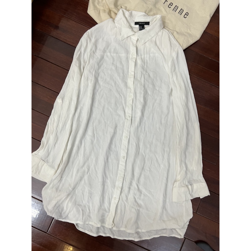 Áo trắng 2hand A2