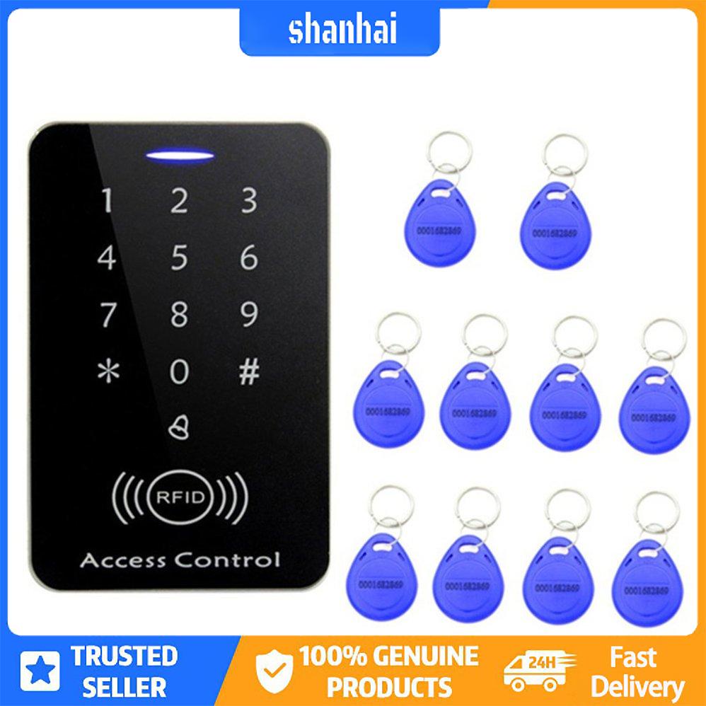 Hệ Thống Khóa Cửa An Ninh Rfid + 10 Chìa Khóa