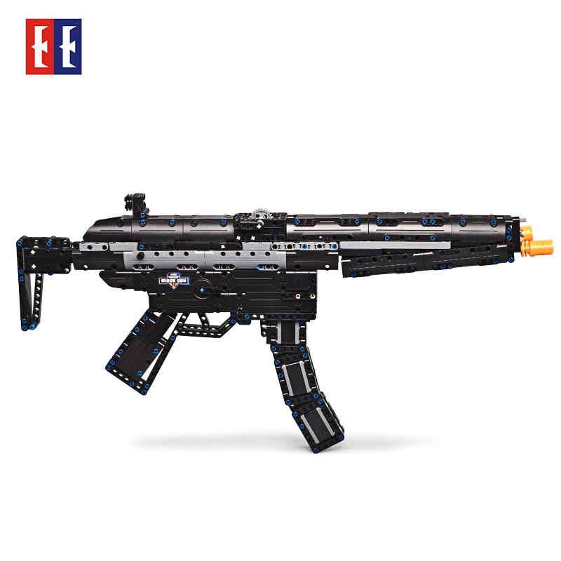 Đồ Chơi Lắp Ghép Kiểu Lego PUBG Free Fire Mô Hình MP5 CaDA Model C81006 với 617 PCS